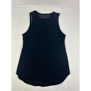 LULULEMON SCULPT TANK BLACK COLOR SIZE 2 Gym Running Yoga EUC